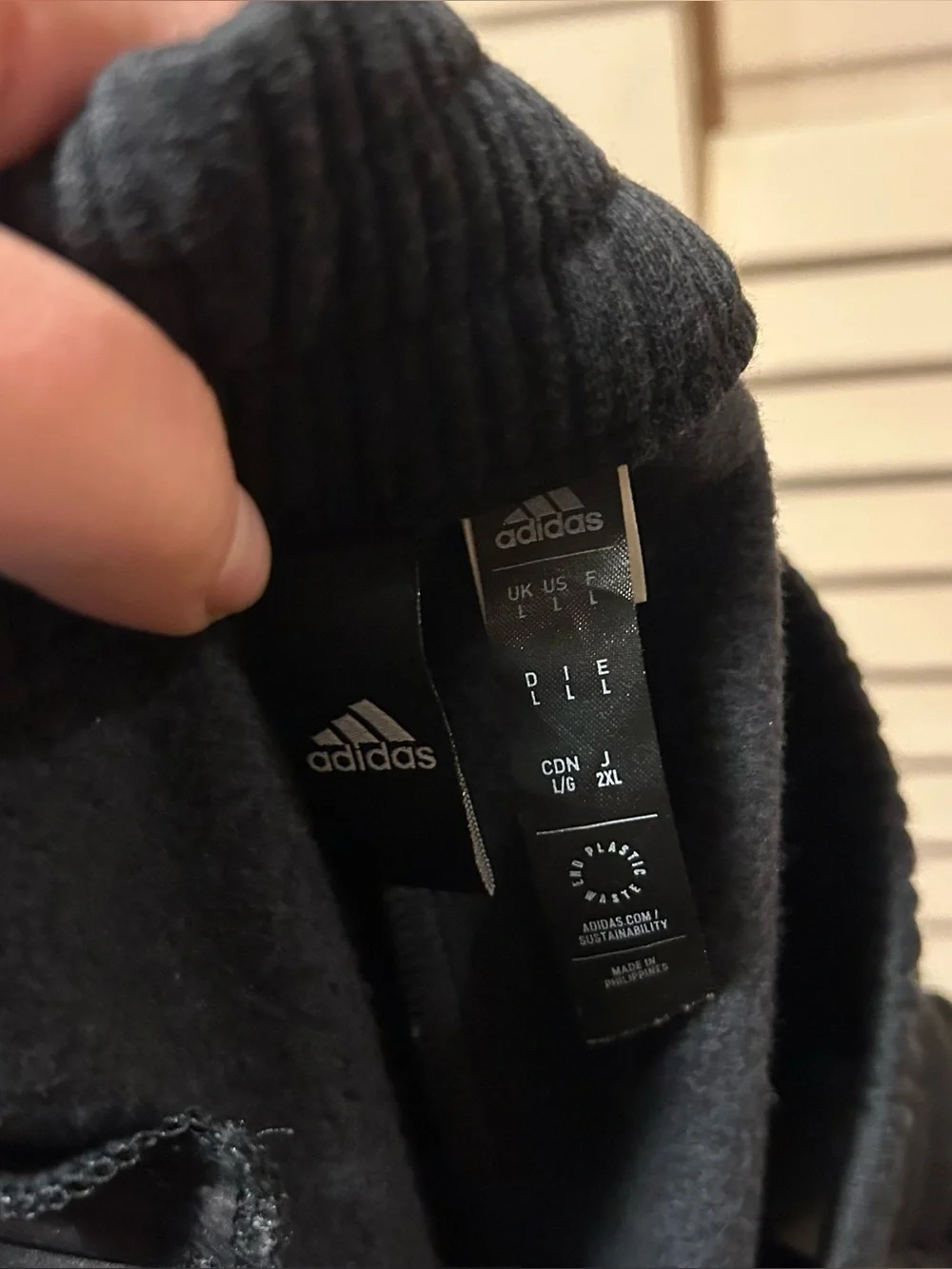 Adidas M Winter 4cmte Pant Sweatpants Black Hk4473 Men’s Size Medium - Picture 6 of 6